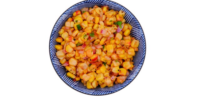 Corn Salsa