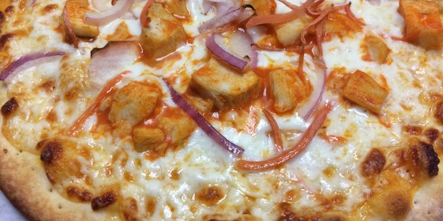 Buffalo Chicken Pizza