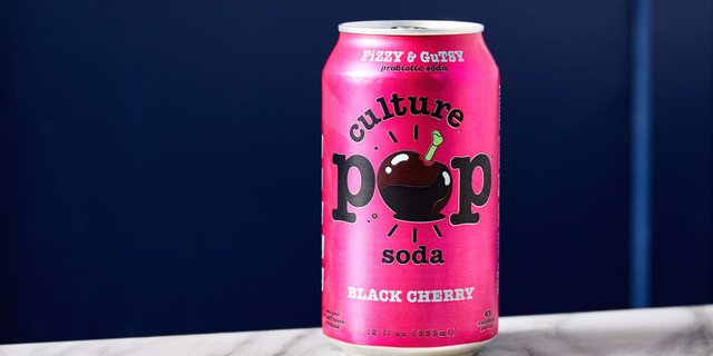 Culture Pop Black Cherry Soda