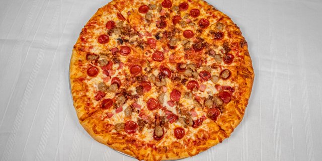 Meat Lover's Pizza