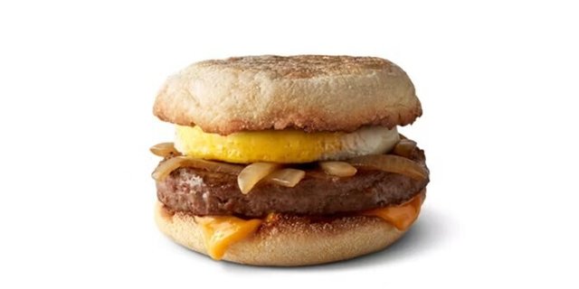 Steak & Egg McMuffin