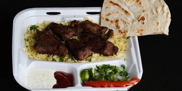 Beef Filet BBQ Plate