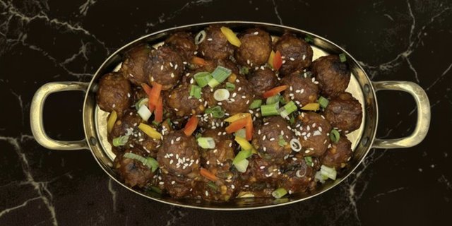 Veg Manchurian Dry