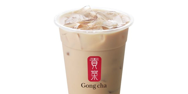 Cold Taro Milk Drink