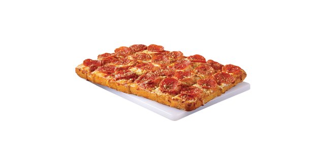 Deep-Dish Pepperoni Pizza