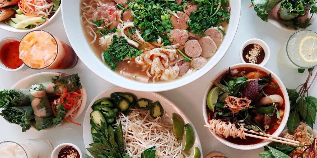 Dong Thap Noodles