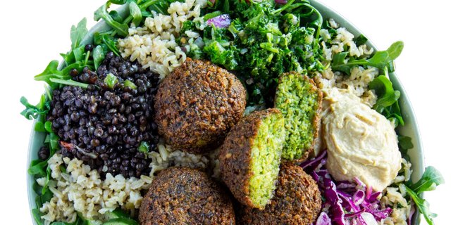 Vibrant Vegan Mixed Bowl