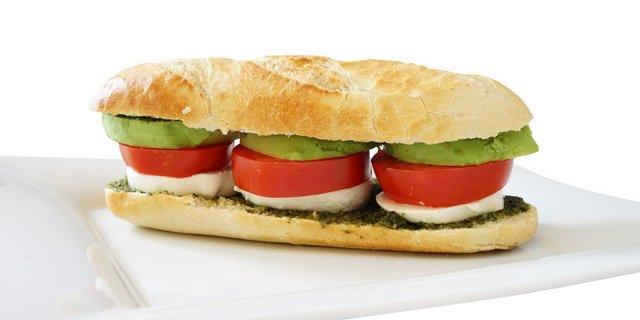 Tropical Vegetariano Sandwich