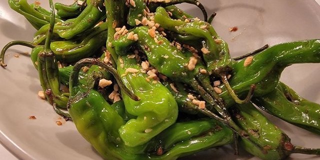Shishito Peppers