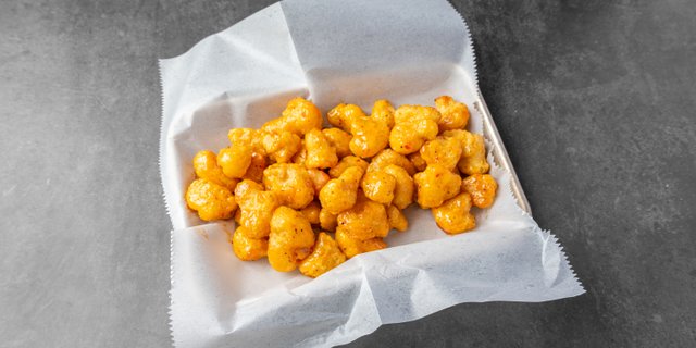 Battered Cauliflower Bunker Shots