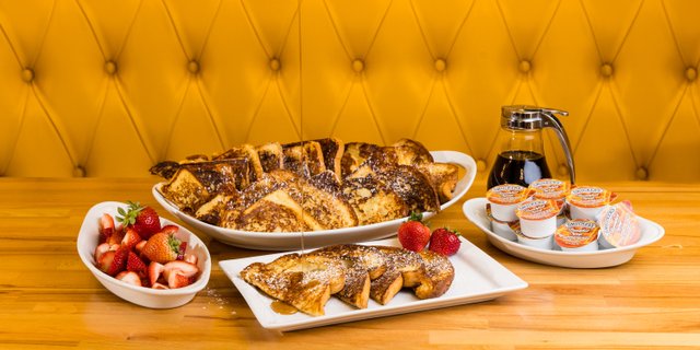Dulce de Leche French Toast