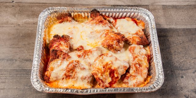 Chicken Parmigiana Tray