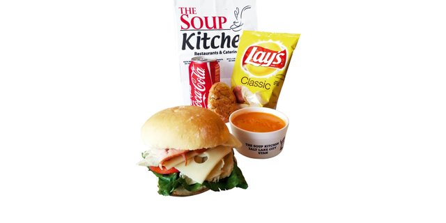Ham & Cheese Sandwich Executive Bagged Lunch