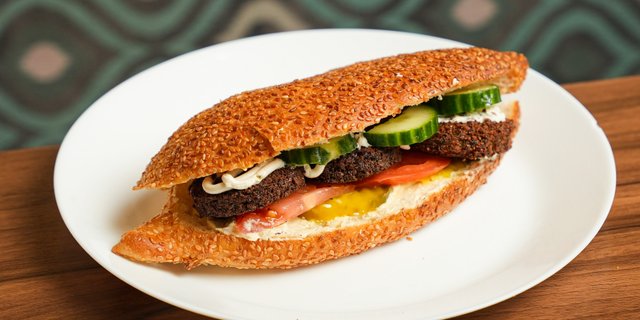 Falafel Sandwich