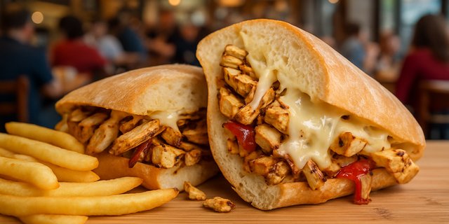 Grilled Chicken Ciabatta