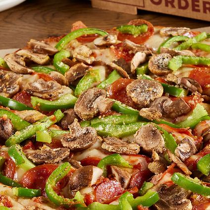 Create-Your-Own 14" Thicker Crust Pizza