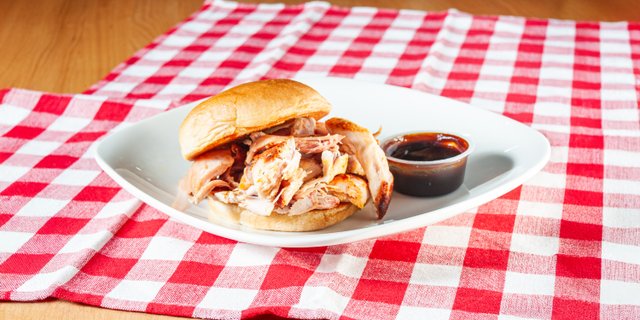 Pulled Chicken Sandwich