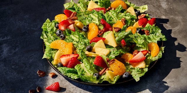 Strawberry Poppyseed Salad