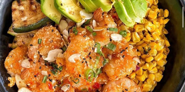 Rockin' Shrimp Bowl