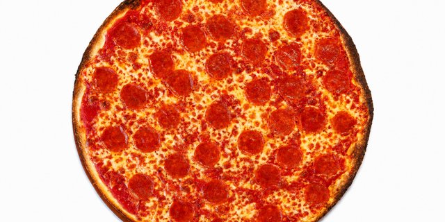 Skinny Hot Honey Pepperoni Pizza