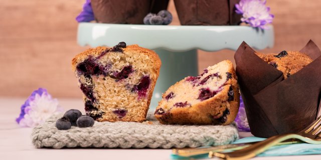 Blueberry Muffins