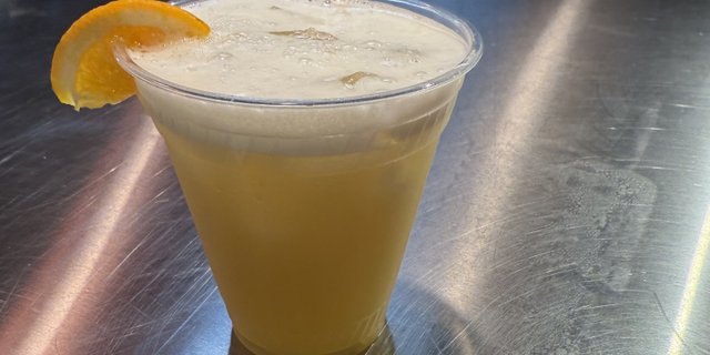 Lychee Jasmine Tea Fizz