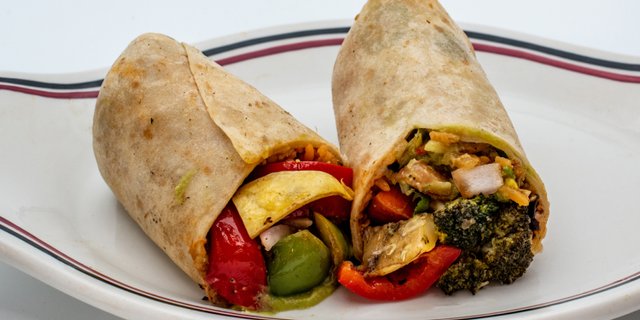 Grilled Veggies Burrito Value Box