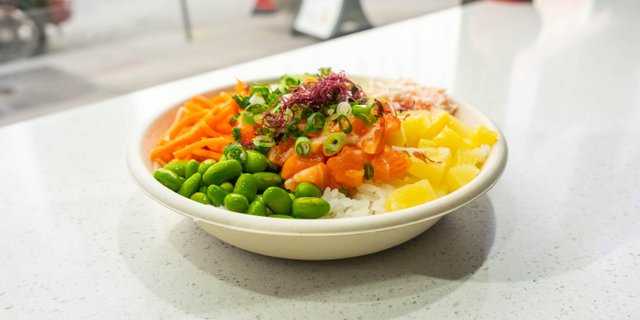 Aloha Salmon Bowl