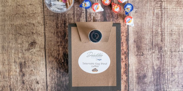 Box Of Hazelnut Coffee