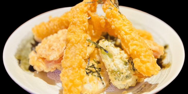 Shrimp & Vegetable Tempura