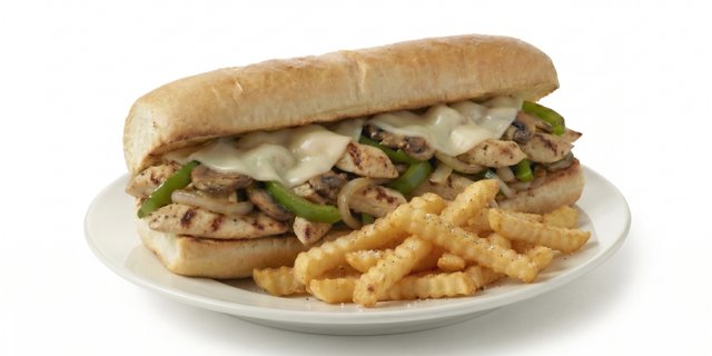 Chicken Philly Platter