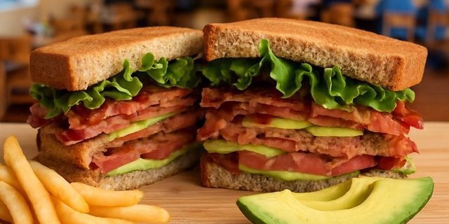 California BLT Sandwich