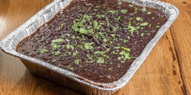 House-Made Black Beans (64 Oz)