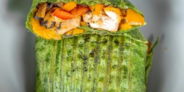 Chipotle Chicken Wrap