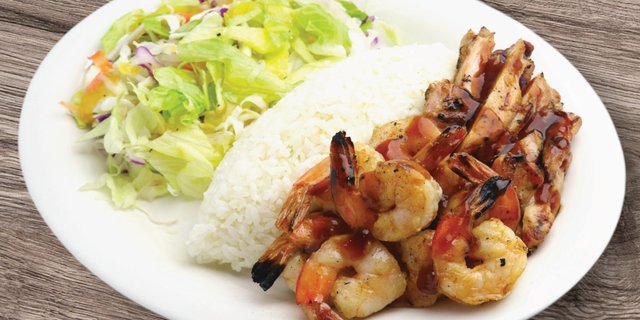 Combo Plate Teriyaki