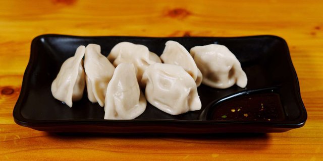 Veggie Dumplings