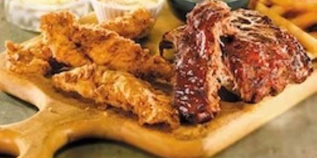 Ribs & Tenders Combo Platter