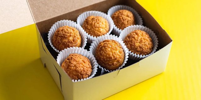 Durian Mini Cream Puffys