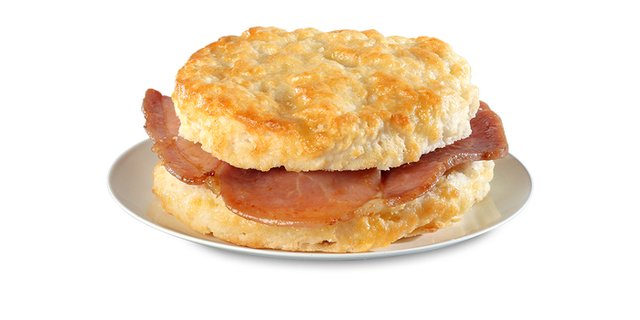 Ham Biscuit Sandwich