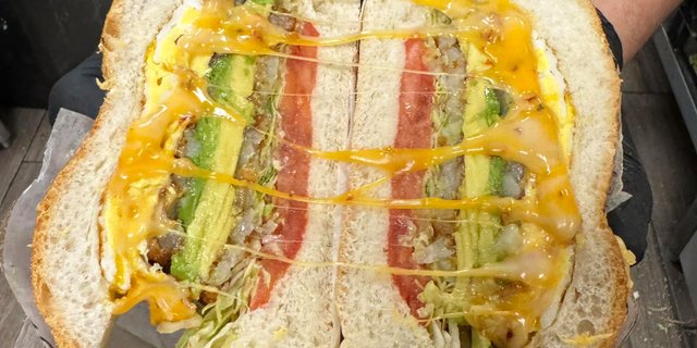Avocado Blast Sandwich