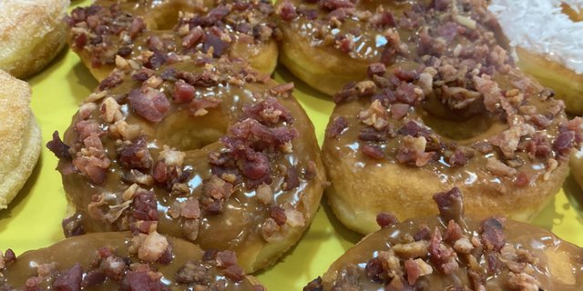 Maple Bacon Donut