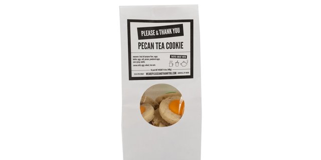 Pecan Tea Cookie Bag