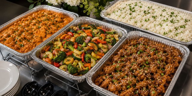 Lunch Catering Package For 50