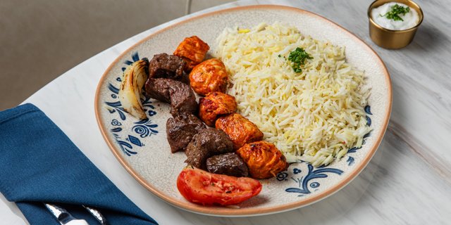 2 Skewer Boxed Lunch