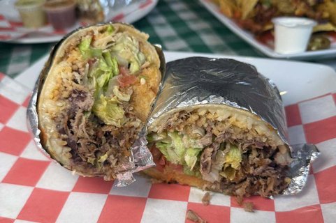 Burrito Boxed Lunch