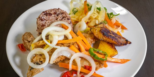 Fried Whiting