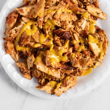 Make-Your-Own Chicken Gyro Pita Kit