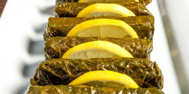 Stuffed Grape Leaves