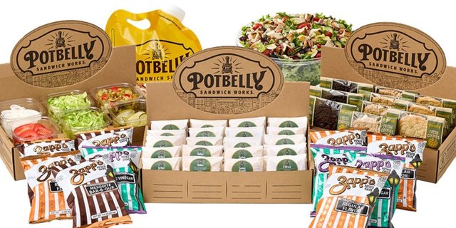 The Potbelly Bundle For 12