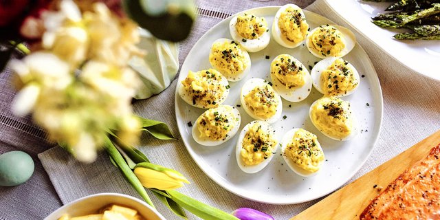 Classic Devil-ish Eggs